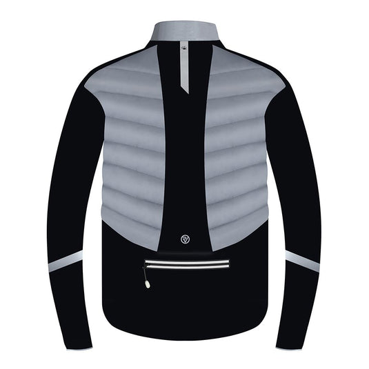 Proviz REFLECT 360 E-Bike Jacket, Men, Silver/Black, XXL