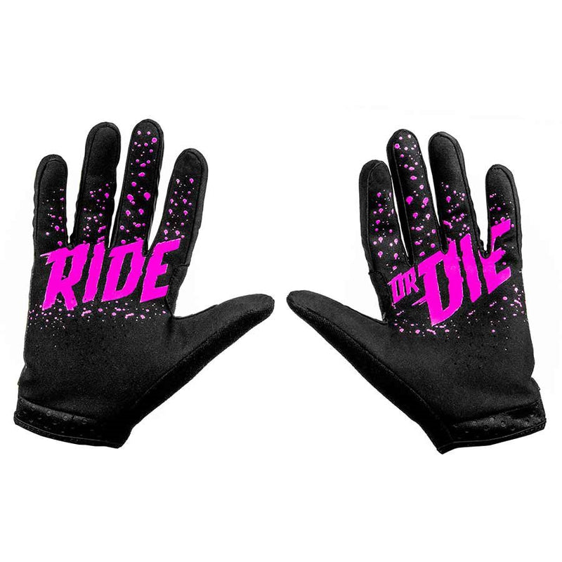 Load image into Gallery viewer, Muc-Off MTB Ride Full Finger Gloves, Unisex, Black, XS, Pair
