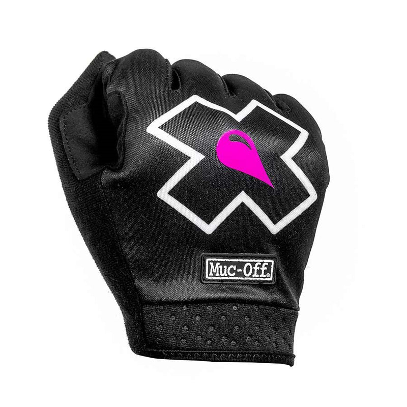 Load image into Gallery viewer, Muc-Off MTB Ride Full Finger Gloves, Unisex, Black, XS, Pair
