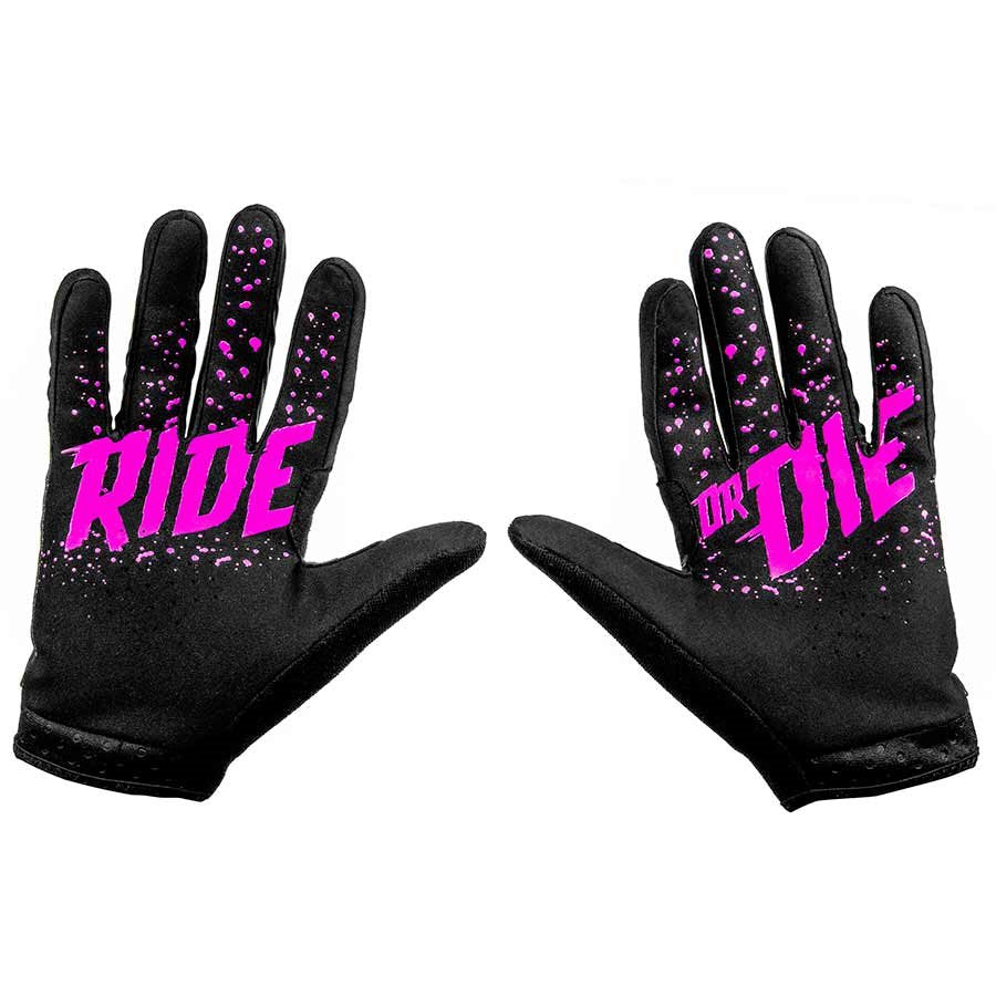 Muc-Off MTB Ride Full Finger Gloves, Unisex, Camo, XS, Pair