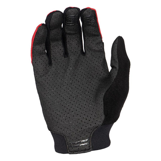 Lizard Skins Monitor Ignite Full Finger Gloves, Crimson Red, XXL, Pair