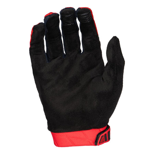 Lizard Skins Monitor Ops Full Finger Gloves, Crimson Red, XXL, Pair
