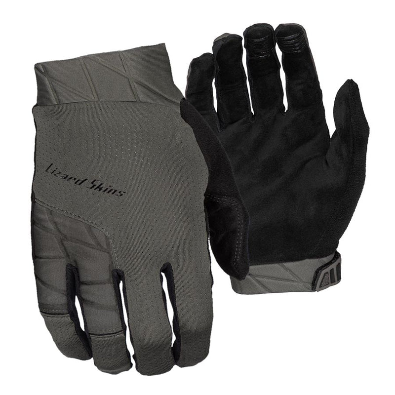Load image into Gallery viewer, Lizard Skins Monitor Ops Full Finger Gloves, Graphite Grey, XS, Pair
