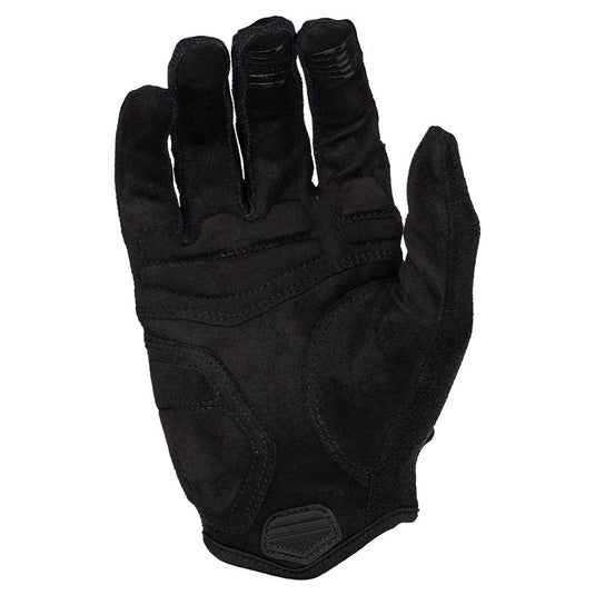 Lizard Skins Monitor Traverse, Full Finger Gloves, Jet Black, XXS, Pair