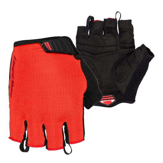 Lizard Skins Aramus Apex Short Finger Gloves, Crimson Red, XS, Pair