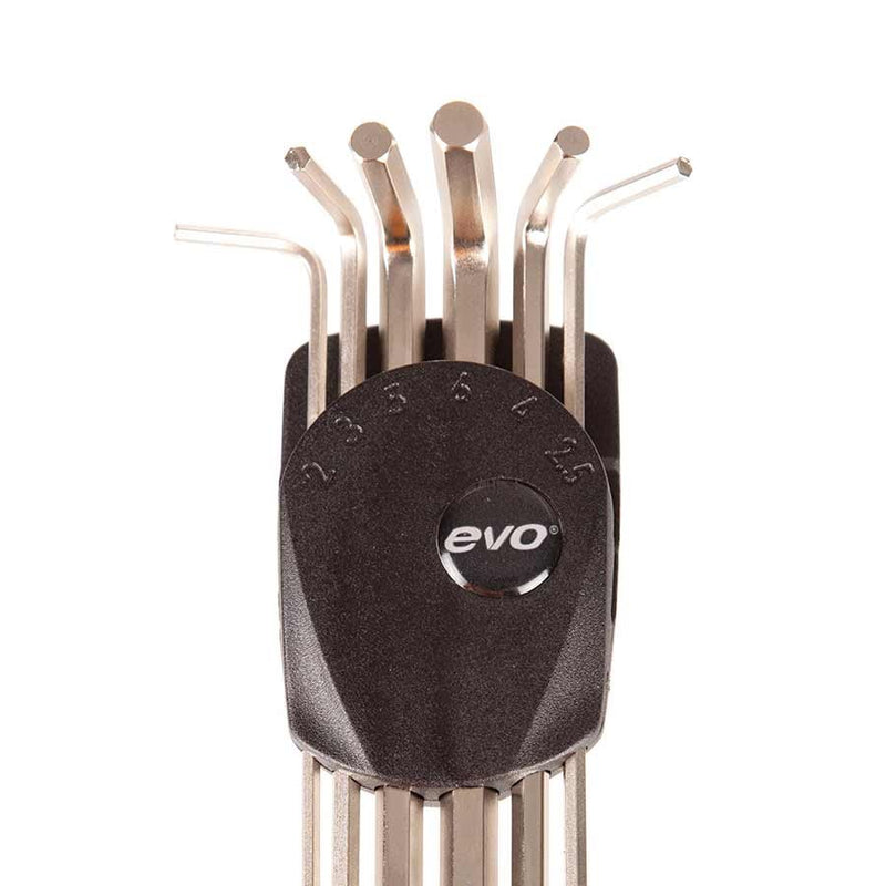 Load image into Gallery viewer, EVO HWS-1 Hex Wrench Set 2/2.5/3/4/5/6mm

