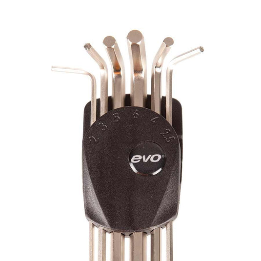 EVO HWS-1 Hex Wrench Set 2/2.5/3/4/5/6mm