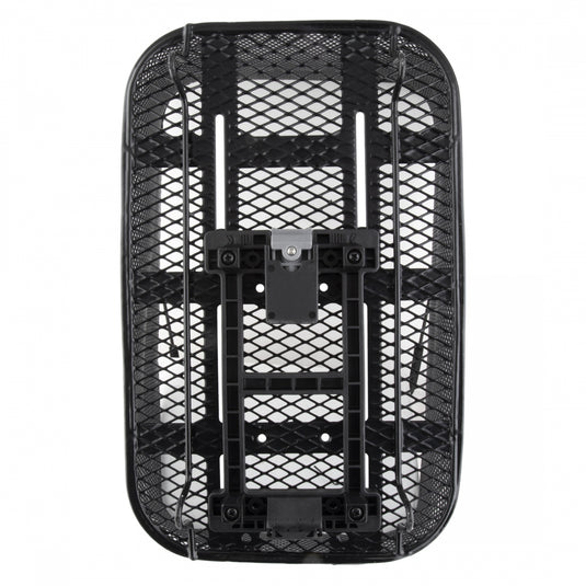 Basil Icon Basket Black Steel 15.7x13x9.8`