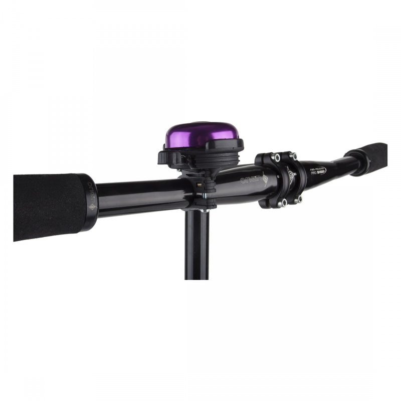 Load image into Gallery viewer, Sunlite 53mm Alloy Ringer Bell Purple Lever
