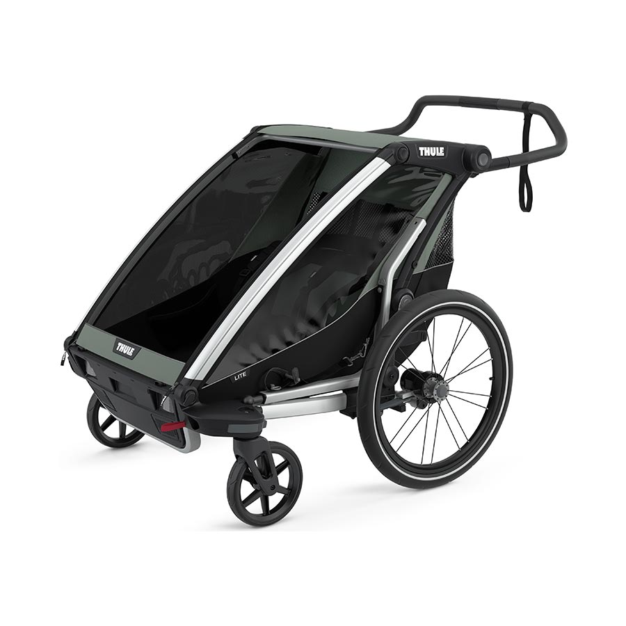 Thule Chariot Lite 2 Trailer/ Jogger, Agave