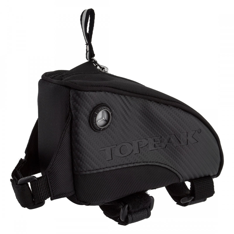 Load image into Gallery viewer, Topeak Fuel Tank Black 9.4x3x4.3in Velcro Straps Quick &amp; Easy Access To Gears
