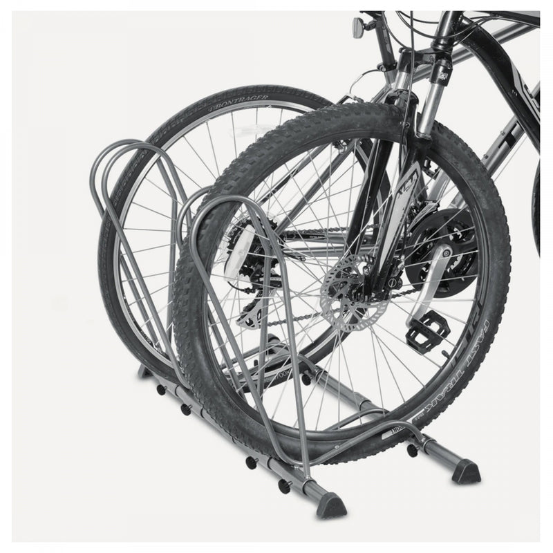Load image into Gallery viewer, Delta Adjustable Floor Stand: Holds One Bike Tool-Free Adjustment
