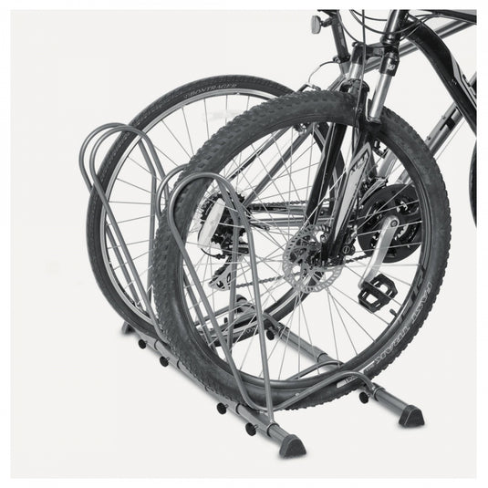 Delta Adjustable Floor Stand: Holds One Bike Tool-Free Adjustment