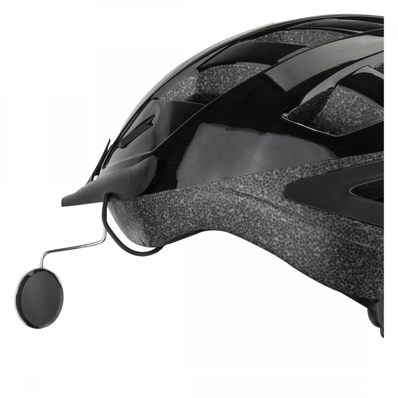 Load image into Gallery viewer, Tiger Eye Helmet Mirror Clip On High Quality, Handcrafted Cycling Mirror
