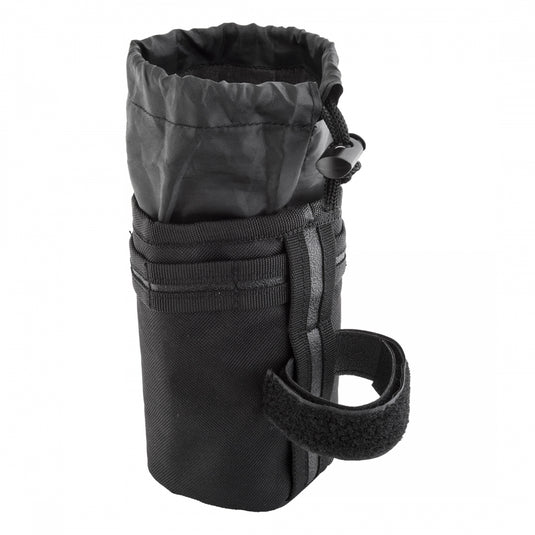Sunlite HandleBar All-Sack Insulated Drink Holder 8x3.5in Black Velcro Straps