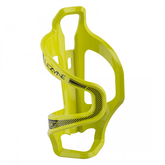 Lezyne Flow Cage SL Side Load Right Green Composite Braze-on