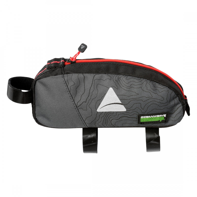 Load image into Gallery viewer, Axiom Seymour Oceanweave Podpack P.75 Bag Grey/Black 8.3x3.1x2” Velcro Straps
