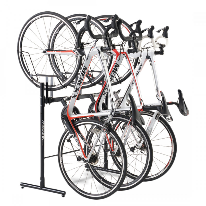 Load image into Gallery viewer, Minoura DS-4200 Free Standing 3 Bikes DS-4200
