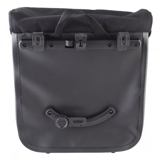Pack of 2 Racktime Tommy Bag Black 12.4x13x5.3` Hook and Rail