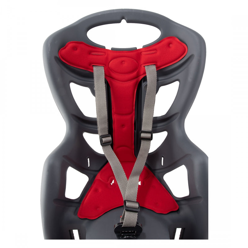 Load image into Gallery viewer, Bellelli Pepe Frame Mounted Child Carrier Rear Frame Mount 26`/27.5`/700C
