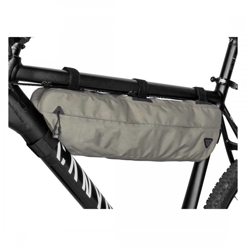 Load image into Gallery viewer, Topeak MidLoader 4.5L Olive Green 18.1x4.7x2.4” Velcro Straps
