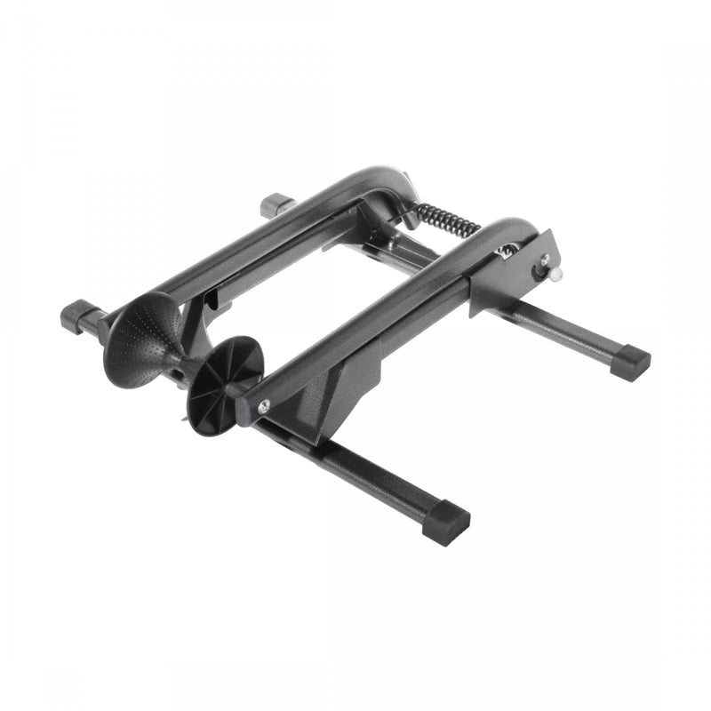 Load image into Gallery viewer, Delta Spring Rack Pro Floor Stand Up to 5in Tire Powdercoated Steel
