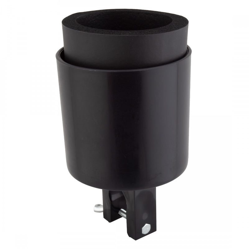 Load image into Gallery viewer, Pure Cycles Coldie Cup Holder Cup holder Black Clamp on
