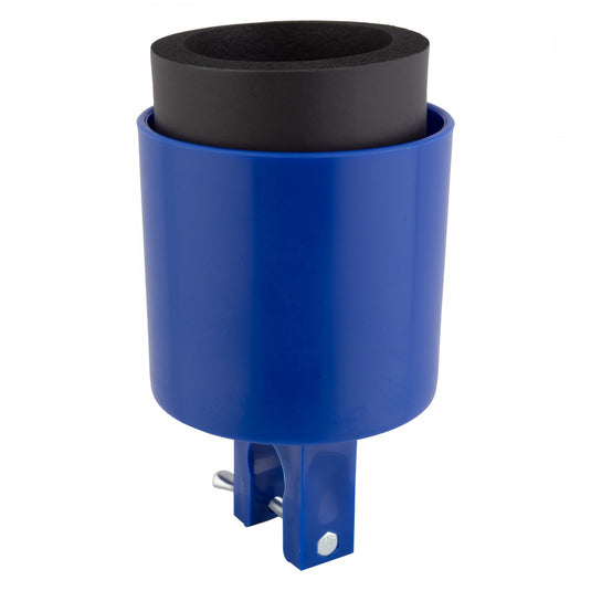 Pure Cycles Coldie Cup Holder Cup holder Blue Clamp on