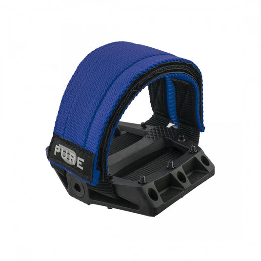 Pure Cycles Pro Footstrap Dark Blue