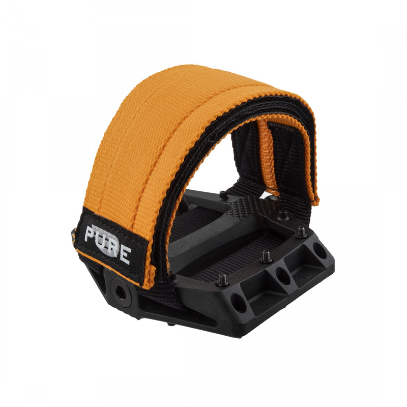 Load image into Gallery viewer, Pure Cycles Pro Footstrap Orange
