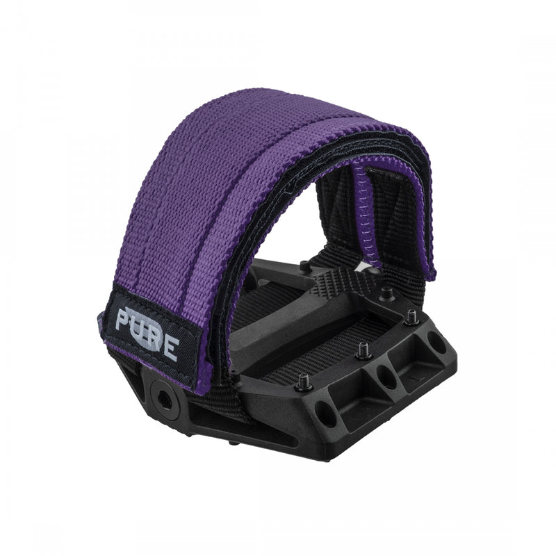 Load image into Gallery viewer, Pure Cycles Pro Footstrap Purple
