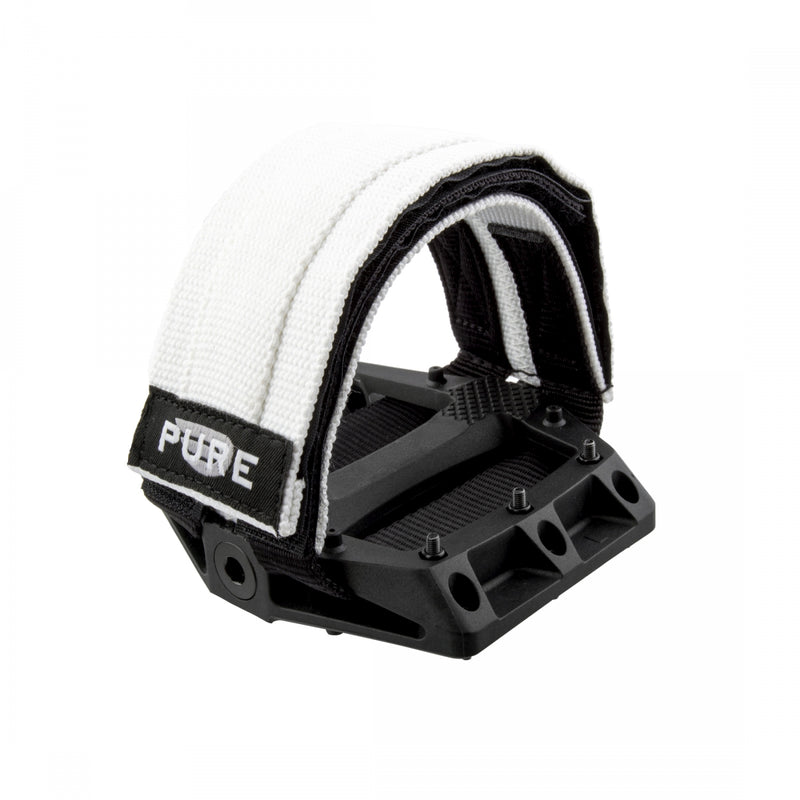 Load image into Gallery viewer, Pure Cycles Pro Footstrap White

