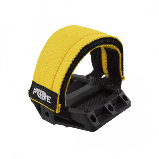 Pure Cycles Pro Footstrap Yellow