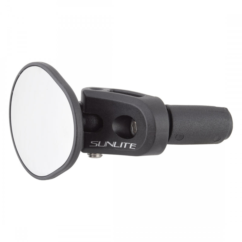 Load image into Gallery viewer, Sunlite High Impact HD Drop Bar End Mirror Bar End
