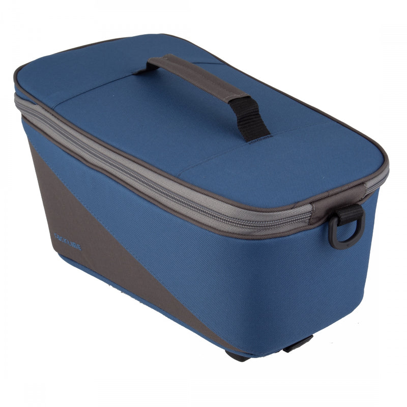 Load image into Gallery viewer, Racktime Talis 2.0 Bag Blue/Grey 15x9.1x8.7in SnapIt 2.0

