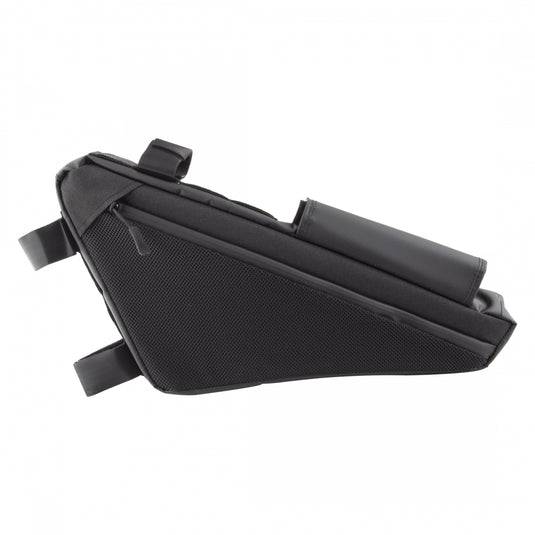 Tioga ADV Frame Bag Black 14.75x1.6x6.1in Velcro Straps