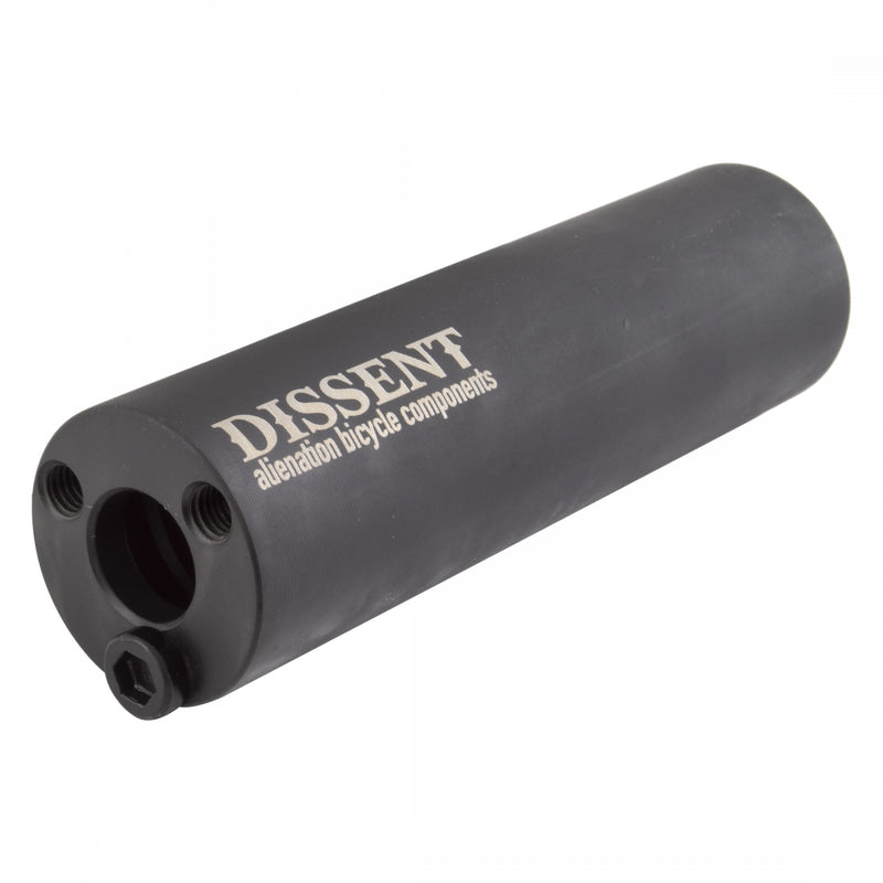 Load image into Gallery viewer, Pack of 2 Alienation Dissent Axle Pegs Chromoly 14mm - 3/8` Black Individual
