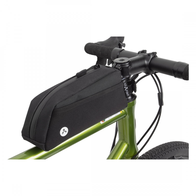 Load image into Gallery viewer, Black Point Bento Bolt On Top Tube Bag Black 8.5x3.5x2in Bolt on
