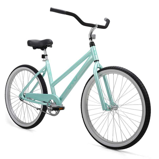 EVO Oceanside ST Cruiser Bicycle, 26'', Green, 17''