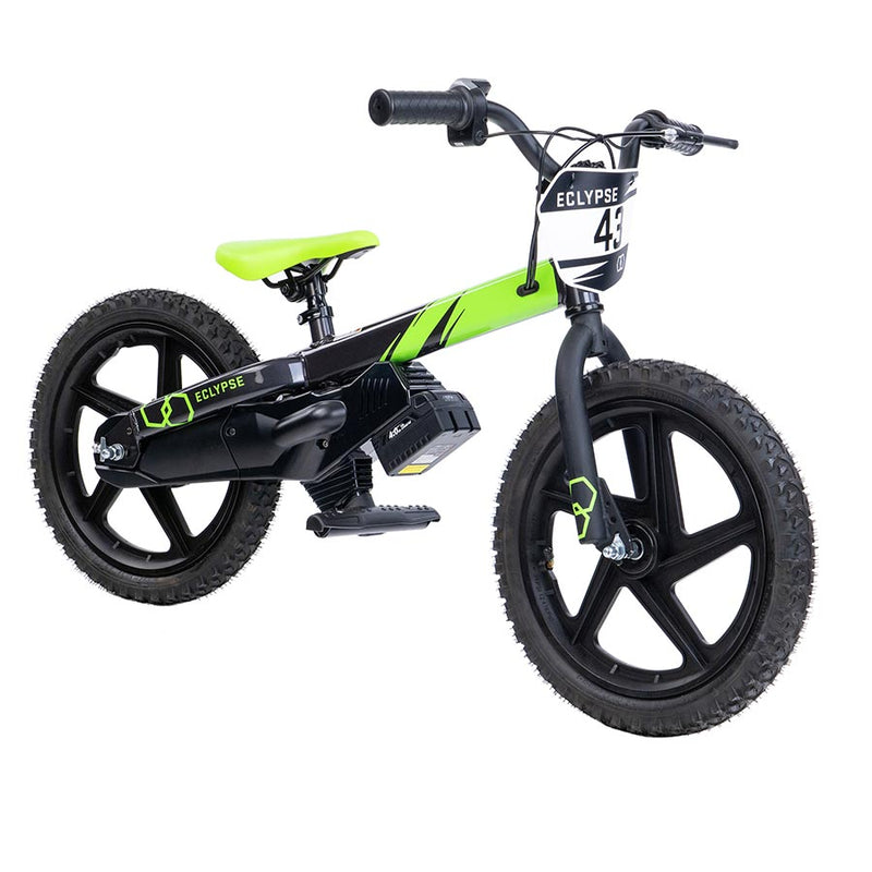Load image into Gallery viewer, Eclypse ASTRA 16 Electric Bicycle, 16&#39;&#39;, Green, 16&#39;&#39;
