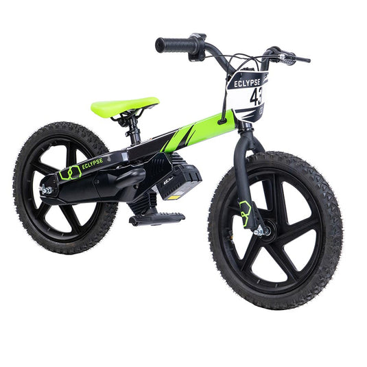 Eclypse ASTRA 16 Electric Bicycle, 16'', Green, 16''