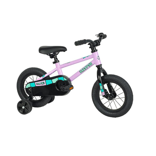 Eclypse Titan 12 Kids Bicycle, 12-1/2'', Purple