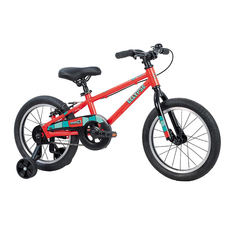 Load image into Gallery viewer, Eclypse Titan 16 Kids Bicycle, 16&#39;&#39;, Red
