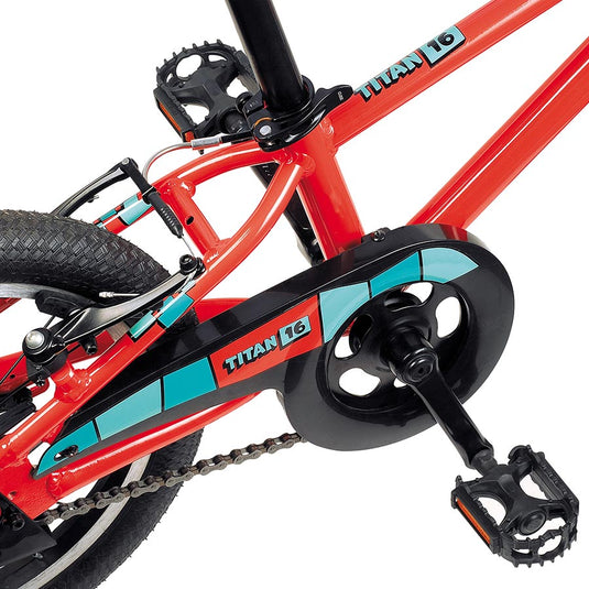 Eclypse Titan 16 Kids Bicycle, 16'', Red
