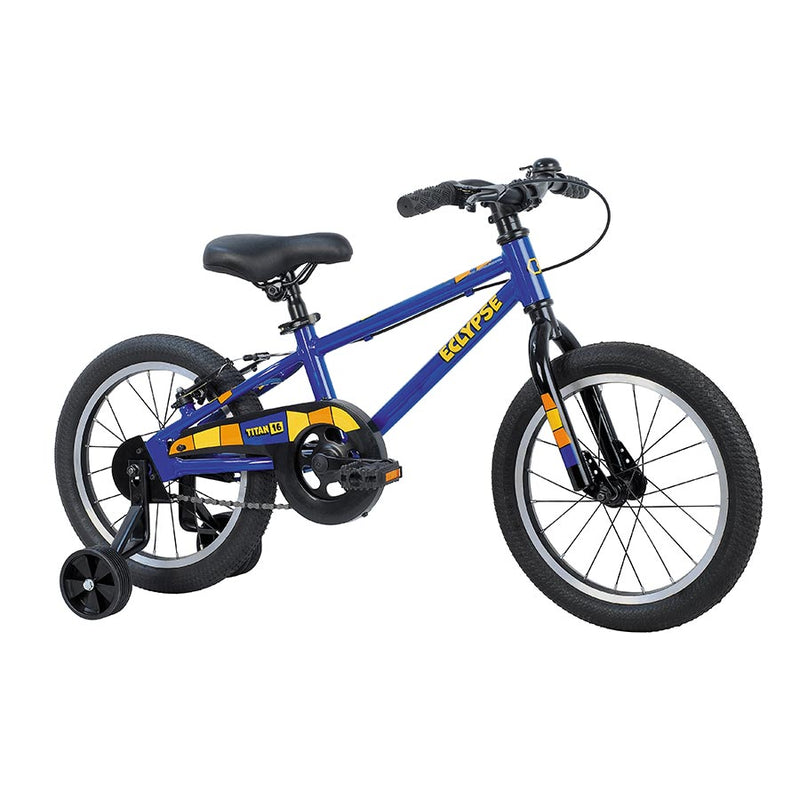 Load image into Gallery viewer, Eclypse Titan 16 Kids Bicycle, 16&#39;&#39;, Blue

