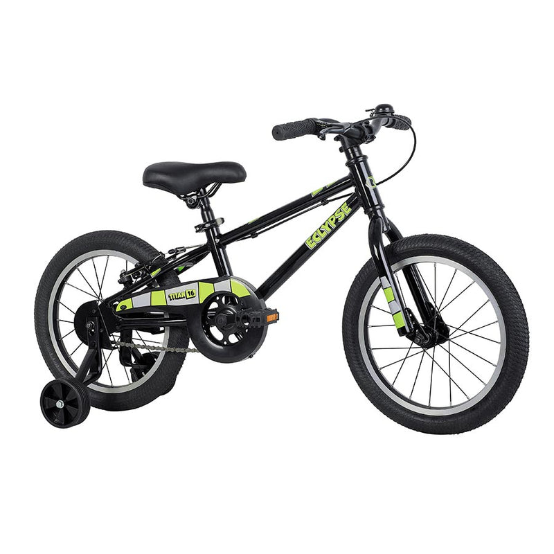 Load image into Gallery viewer, Eclypse Titan 16 Kids Bicycle, 16&#39;&#39;, Black
