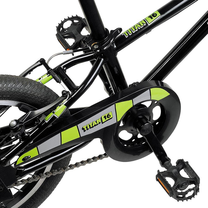 Load image into Gallery viewer, Eclypse Titan 16 Kids Bicycle, 16&#39;&#39;, Black
