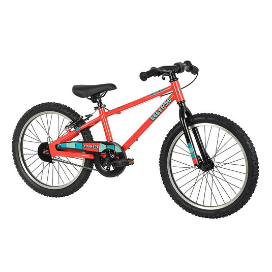 Eclypse Titan 20 Kids Bicycle, 20'', Red