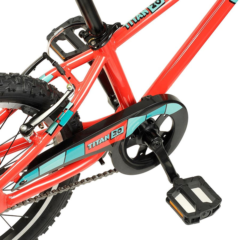 Load image into Gallery viewer, Eclypse Titan 20 Kids Bicycle, 20&#39;&#39;, Red
