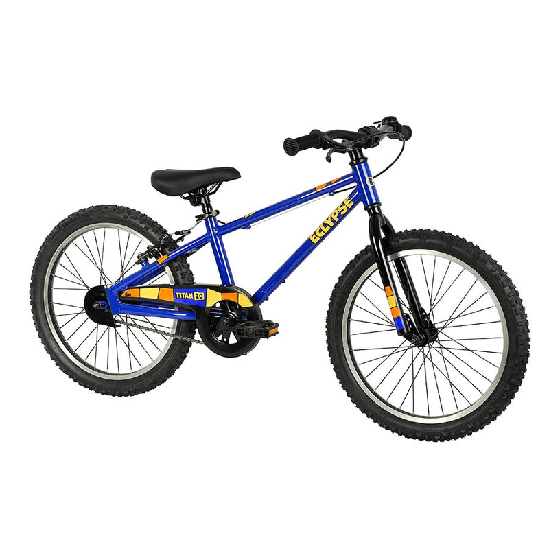 Load image into Gallery viewer, Eclypse Titan 20 Kids Bicycle, 20&#39;&#39;, Blue
